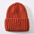 Chunky Silk Satin Lined Knitted Beanie