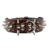 Adjustable Spiked Studded Dog Collar