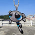 VVS Jewelry Fully Blinged Power Puff Girls Pendant Chain