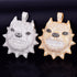 Bully Dog Head Pendant Chain