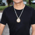 Bully Dog Head Pendant Chain