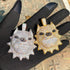 Bully Dog Head Pendant Chain