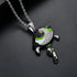 VVS Jewelry Fully Blinged Power Puff Girls Pendant Chain