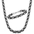 Byzantine Stainless Steel Chain & FREE Bracelet - BOGO