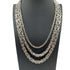 Byzantine Stainless Steel Chain & FREE Byzantine Bracelet