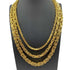 Byzantine Stainless Steel Chain & FREE Byzantine Bracelet