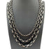Byzantine Stainless Steel Chain & FREE Bracelet - BOGO