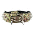 Adjustable Spiked Studded Dog Collar