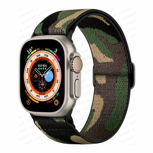 Adjustable Watch Band Scrunchie Strap