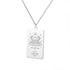 Zodiac Sign Pendant Chain