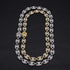 18k Gold CZ G-Link Chain