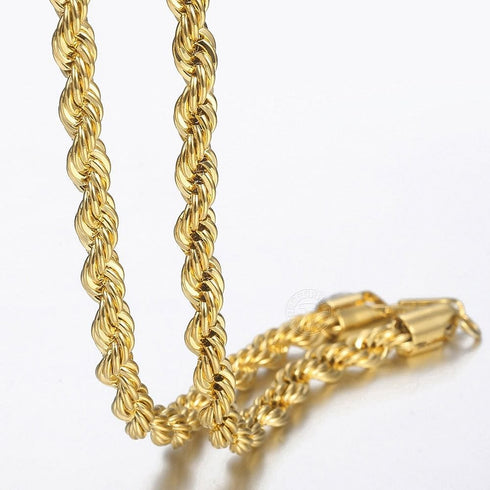Stainless Steel Rope Chain