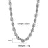 Stainless Steel Rope Chain