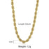 Stainless Steel Rope Chain