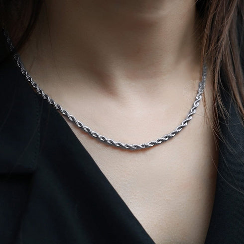 Stainless Steel Rope Chain
