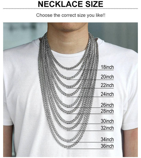 Stainless Steel Rope Chain