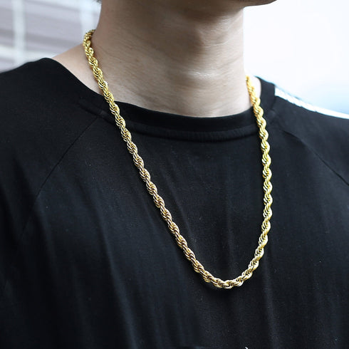Stainless Steel Rope Chain