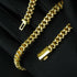 VVS Jewelry 925 Sterling Silver Iced Out Prong Moissanite Cuban Chain (Passes Diamond Check)