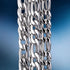 18k Gold/Silver 7mm Figaro Chain