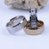 8mm Jesus Cross Engraved Ring