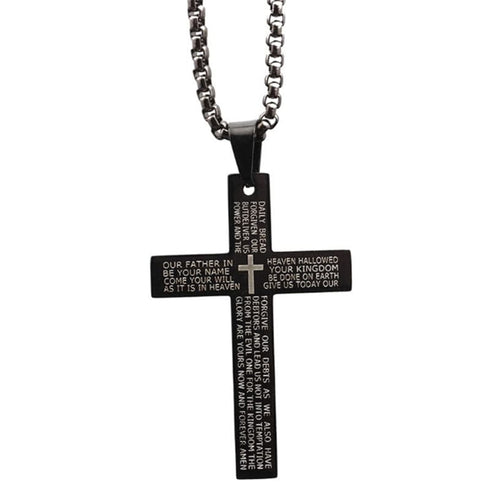 Christian Cross Pendant Necklace