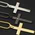 Christian Cross Pendant Necklace
