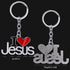 I Love Jesus Keychain