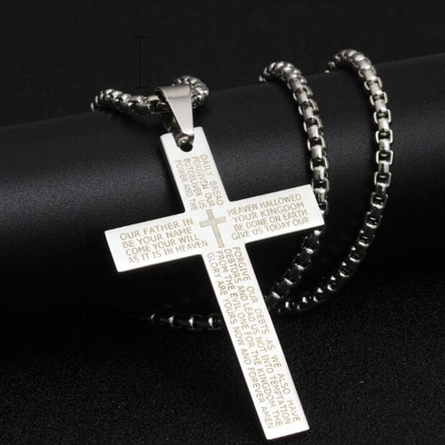 Christian Cross Pendant Necklace