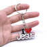 I Love Jesus Keychain