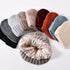 Chunky Silk Satin Lined Knitted Beanie