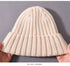 Chunky Silk Satin Lined Knitted Beanie
