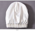 Chunky Silk Satin Lined Knitted Beanie