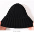 Chunky Silk Satin Lined Knitted Beanie