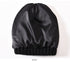 Chunky Silk Satin Lined Knitted Beanie
