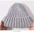 Chunky Silk Satin Lined Knitted Beanie