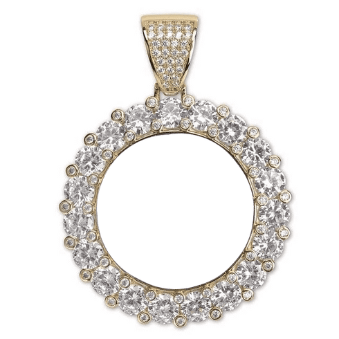 VVS Jewelry Custom Photo Pendant