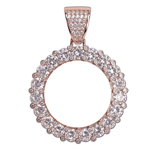 VVS Jewelry Custom Photo Pendant