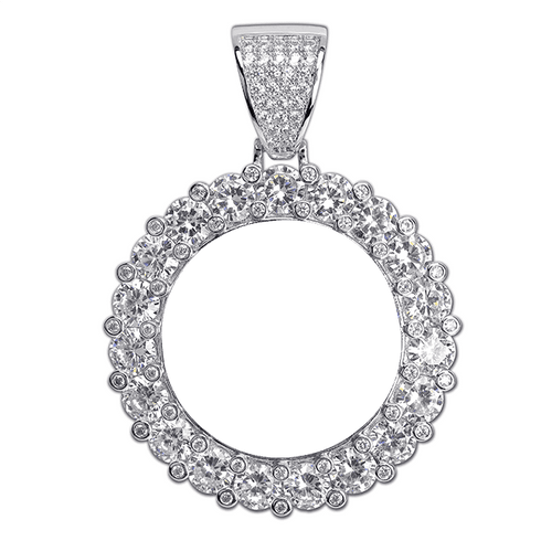 VVS Jewelry Custom Photo Pendant