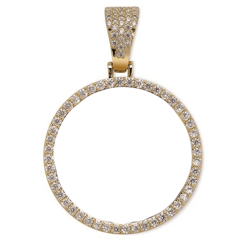 VVS Jewelry Custom Photo Pendant