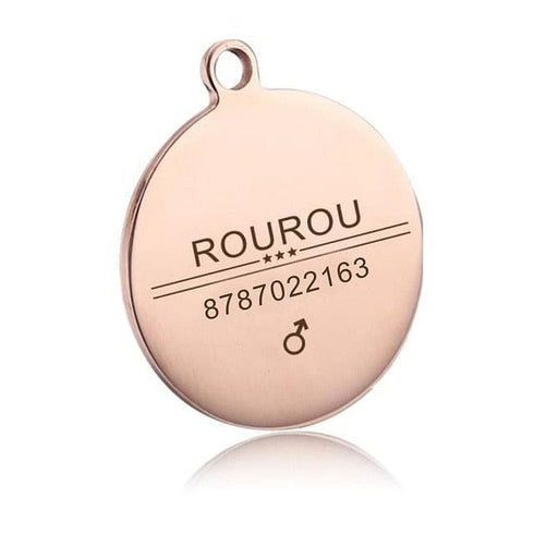 Custom Name Dog Collar Pendant