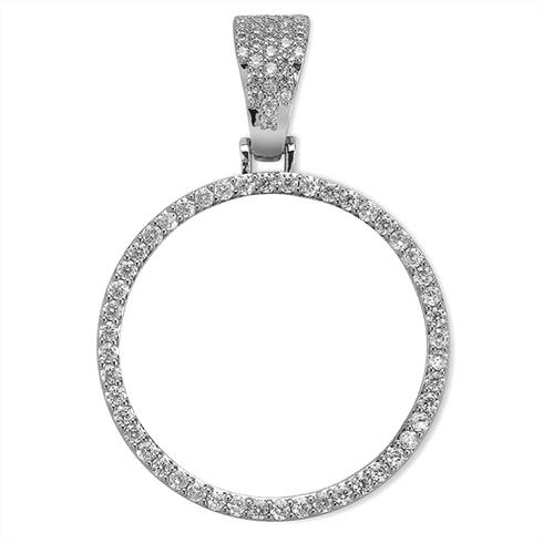 VVS Jewelry Custom Photo Pendant