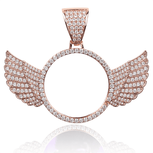 VVS Jewelry Custom Photo Pendant