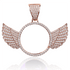 VVS Jewelry Custom Photo Pendant