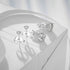 Classic 925 Sterling Silver 0.1-1 VVS Carat Moissanite Stud Earrings