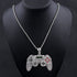 Classic Game Controller Pendant Necklace