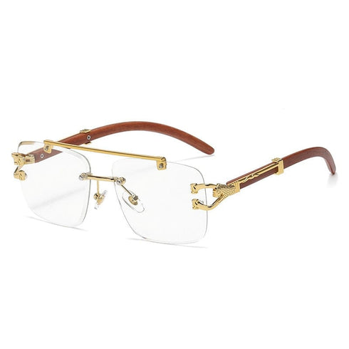 Retro Polycarbonate Square Sunglasses