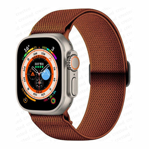 Adjustable Watch Band Scrunchie Strap
