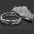 Bling Geometric Bracelet + Watch Set