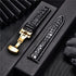Crocodile Pattern with Automatic Buckle Men Watch Strap