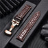 Crocodile Pattern with Automatic Buckle Men Watch Strap